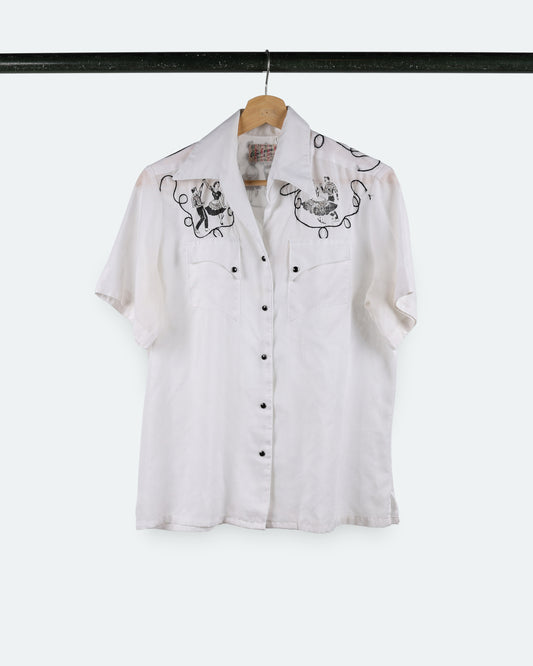 70s Rockmount Ranch Wear S/S Button Up