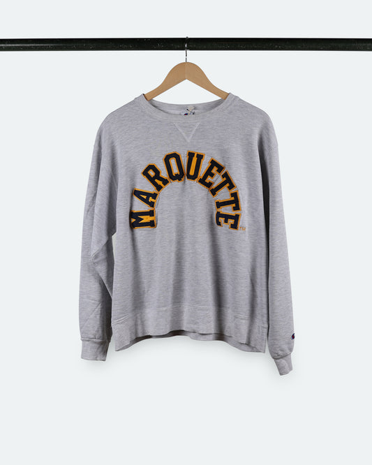 90s Marquette Champion Sweatshirt