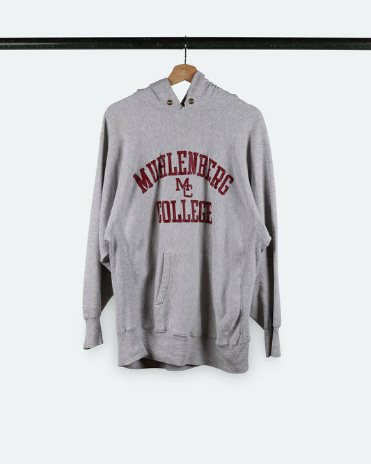 80s Muhlenberg Collage Champion R.W. Hoodie