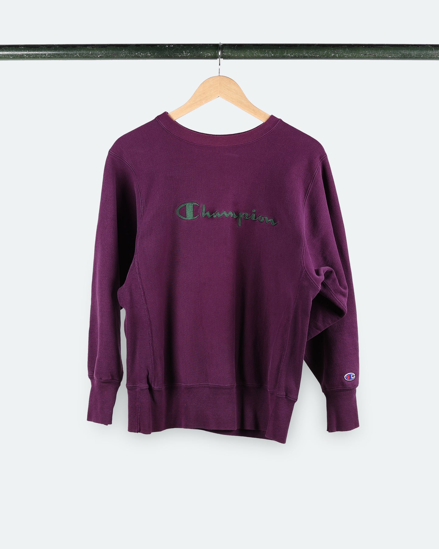 90s Embroidered Champion Sweatshirt