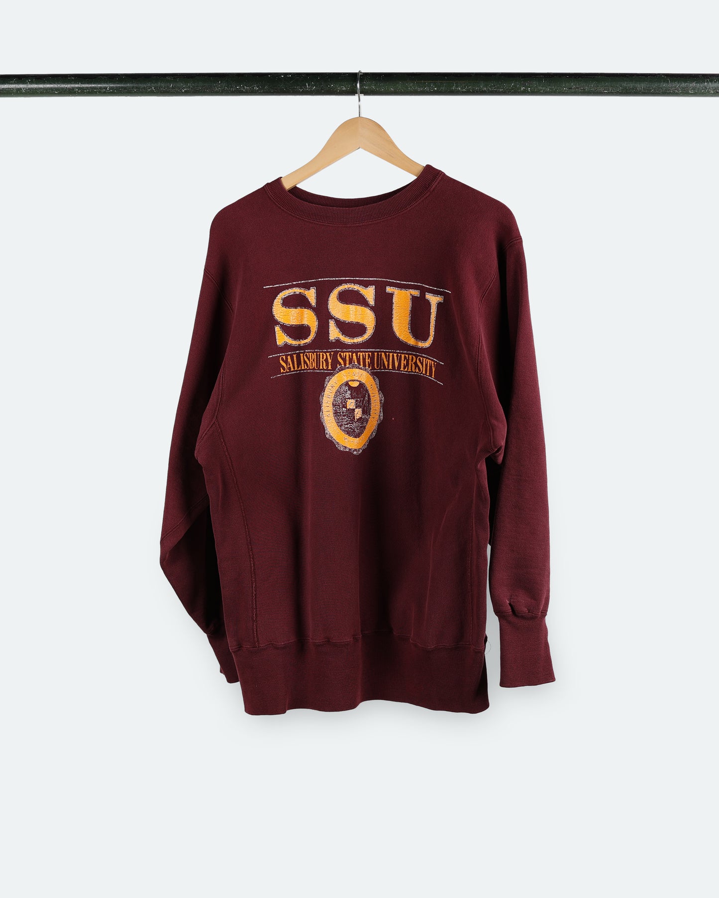 90s Salisbury State U. Reverse Weave Champion