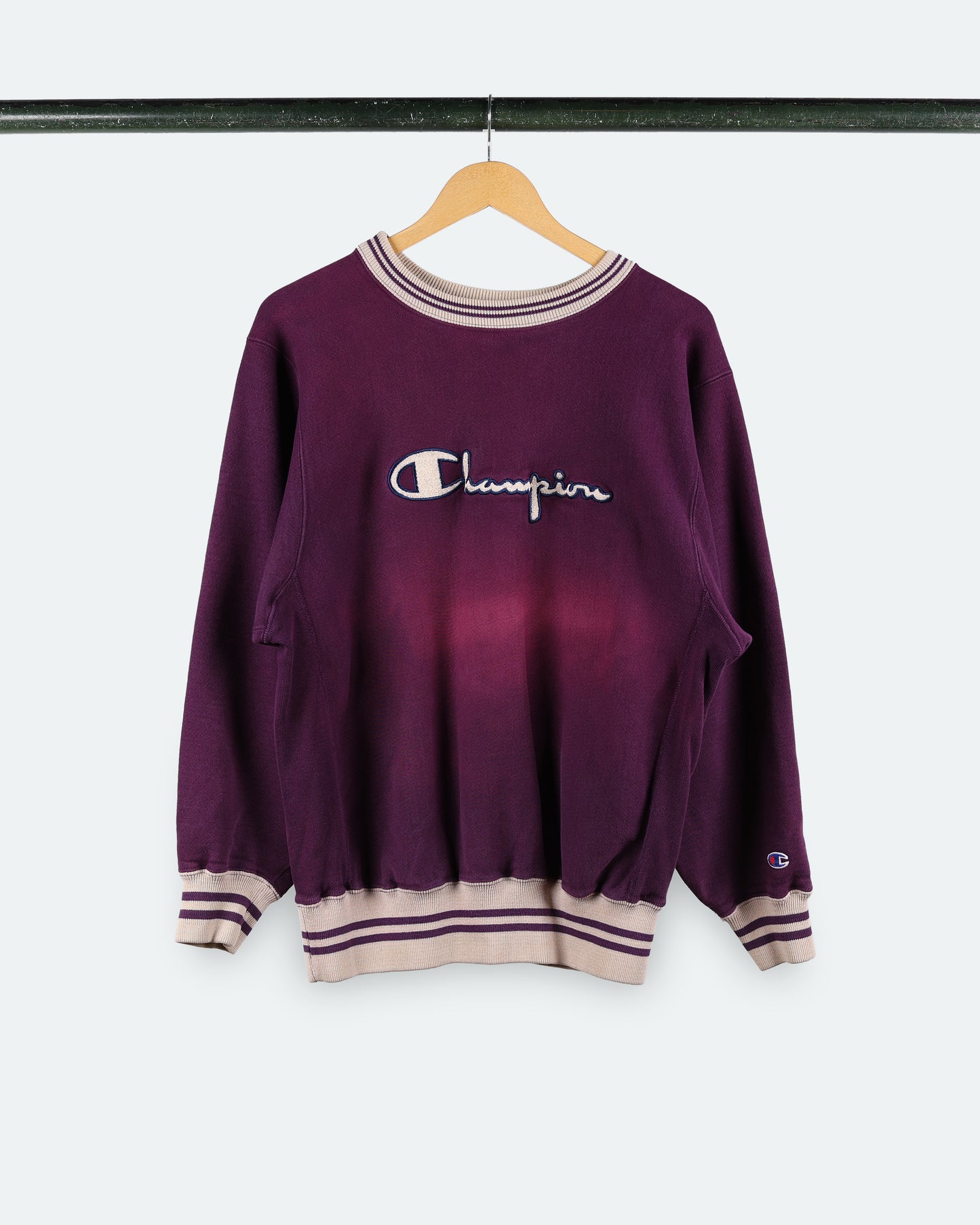 90s Purple Reverse Weave Champion