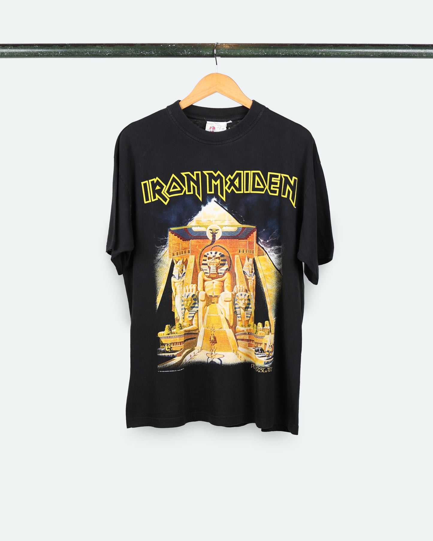 Vintage Iron Maiden 'Powerslave'