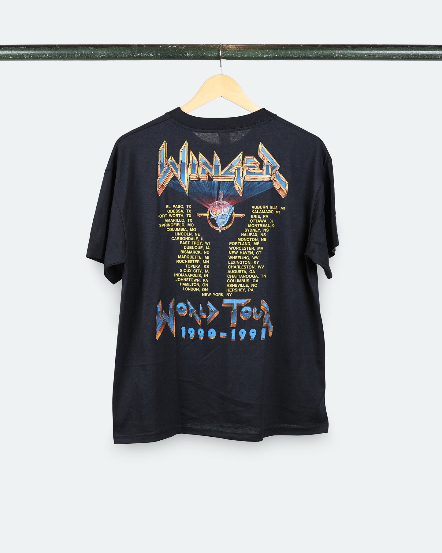 90/91 Winger World Tour