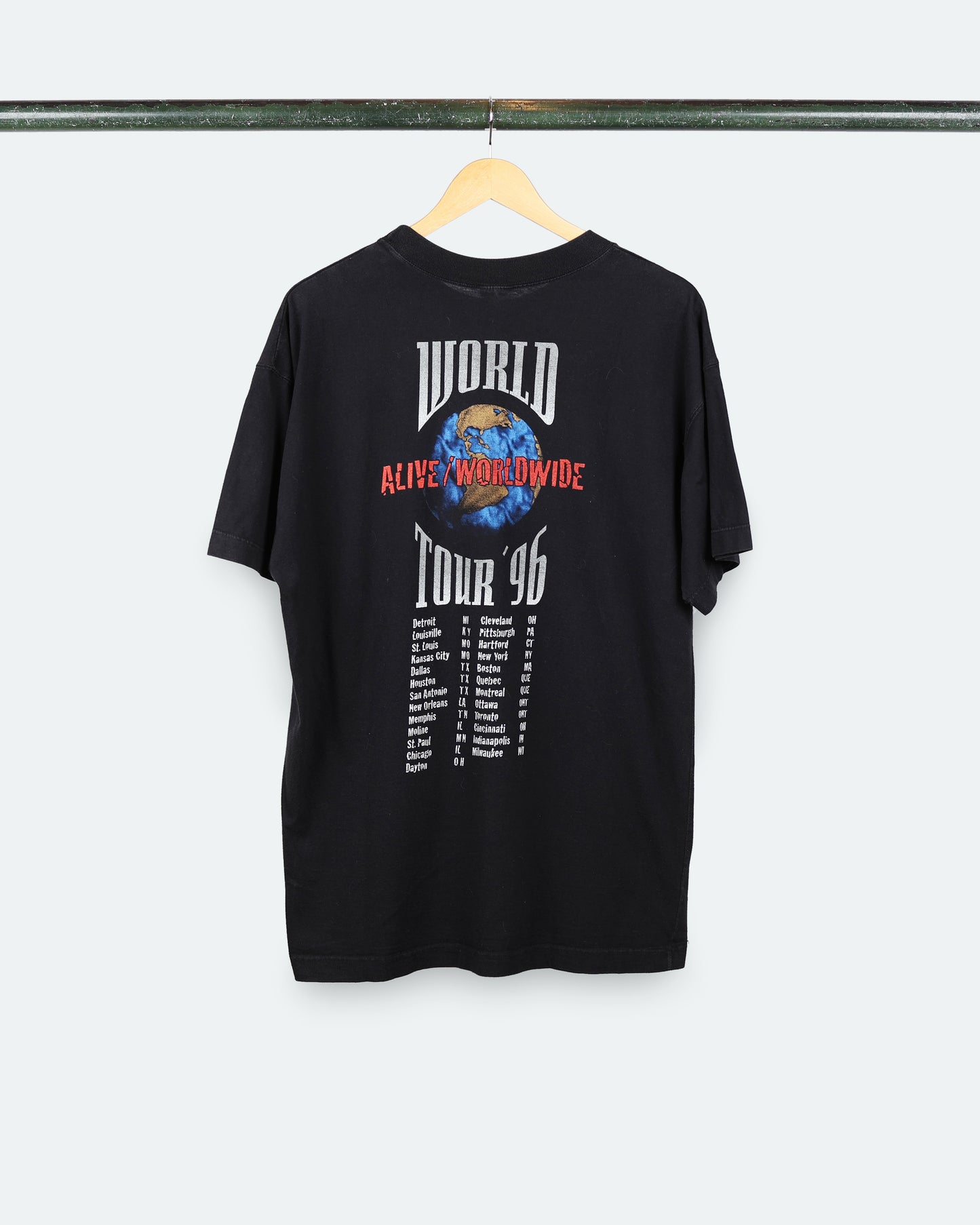 1996 Kiss Alive Worldwide Tour
