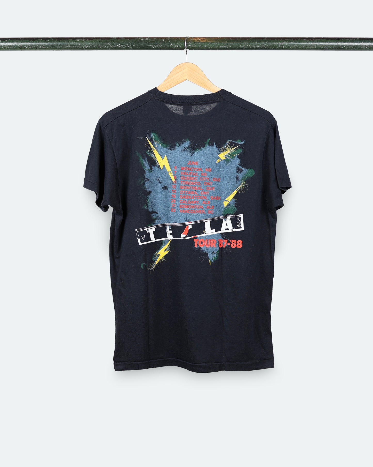 1987 Tesla Tour Tee