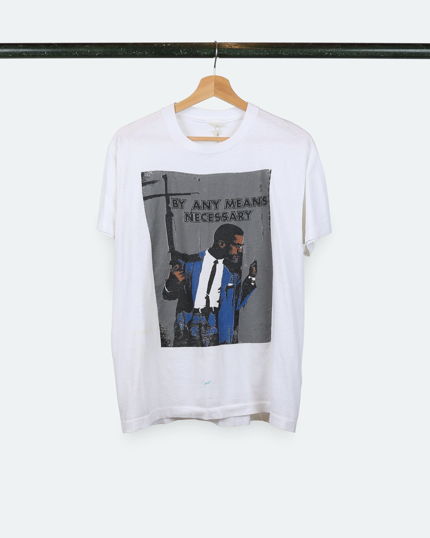80s Malcom X By Any Means