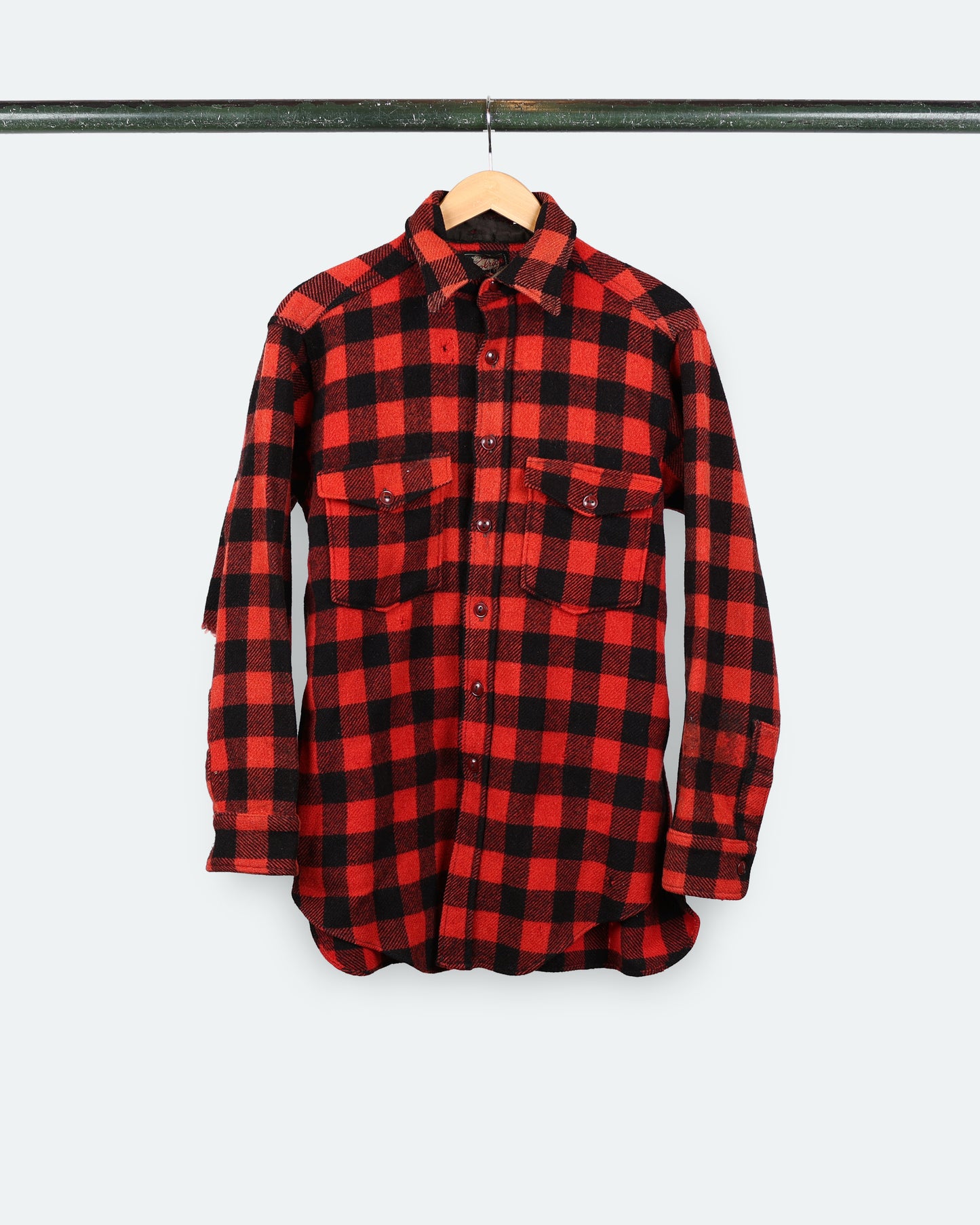 Vintage Woolrich Red Flannel