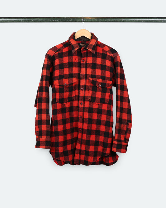 Vintage Woolrich Red Flannel