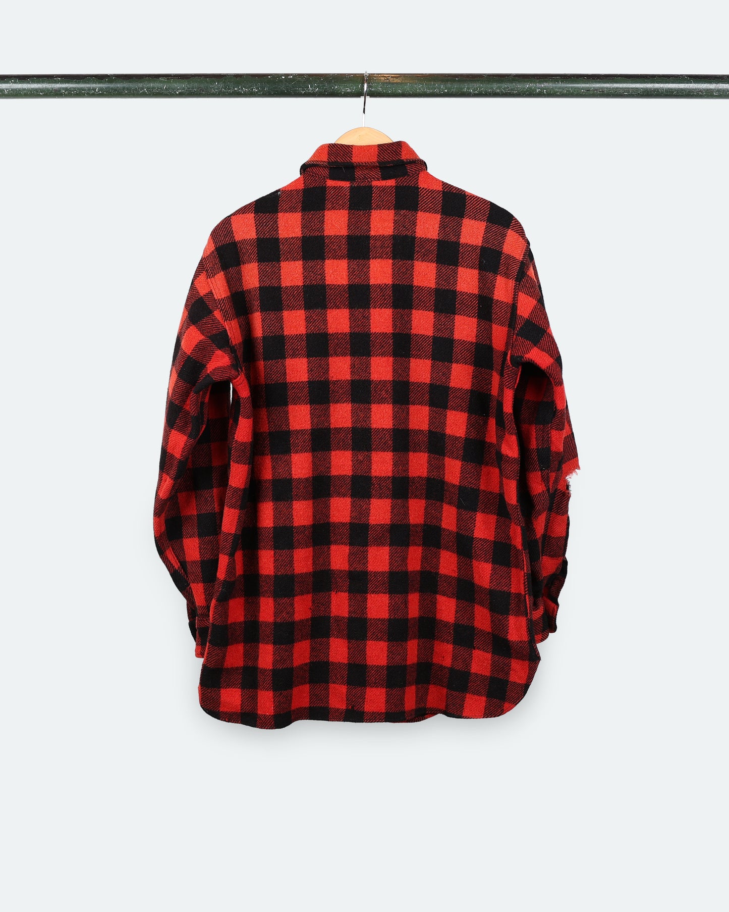 Vintage Woolrich Red Flannel