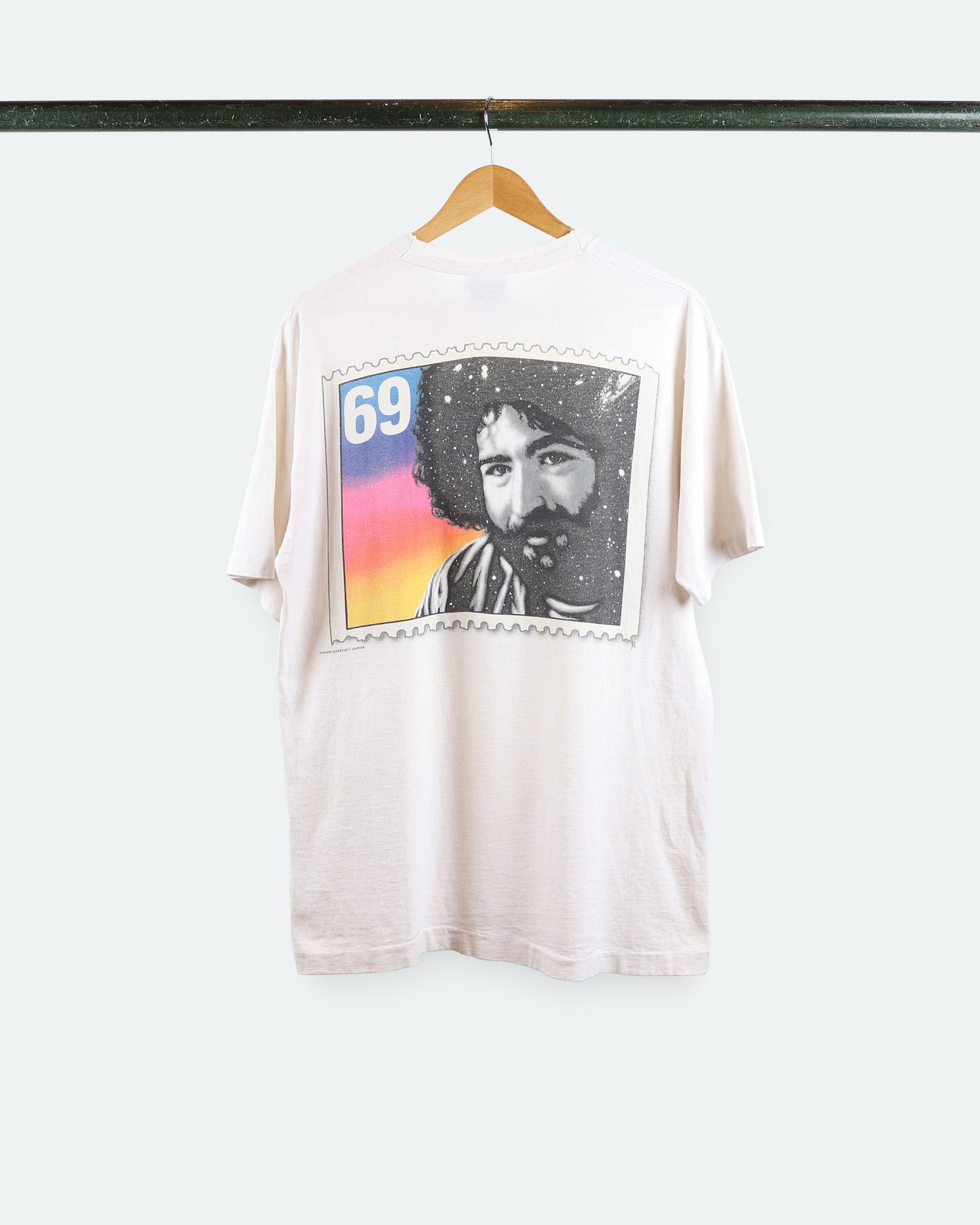 1995 Jerry Garcia 'Stamps'
