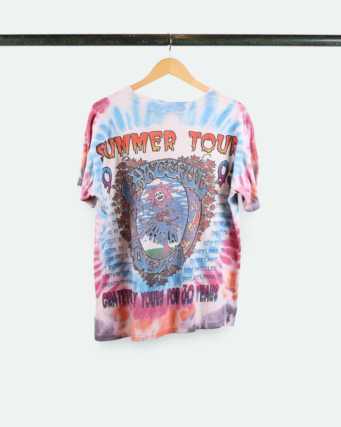 1995 GD Summer Tour Dye