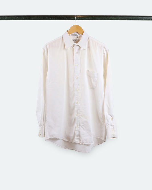 80s Burberry Button Down