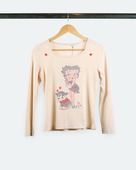 Vintage Betty Boop LS