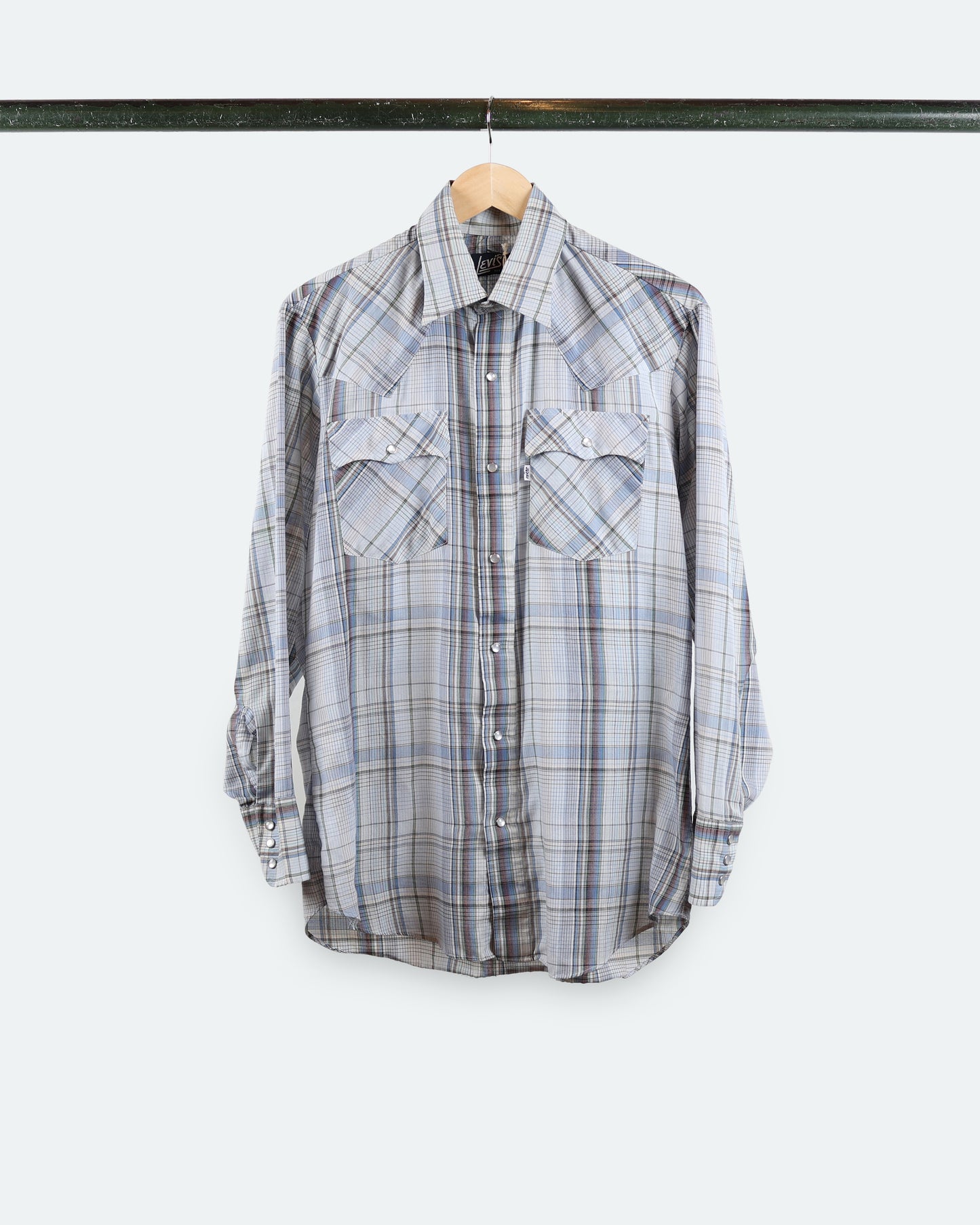 Vintage Levis Snap Button Up