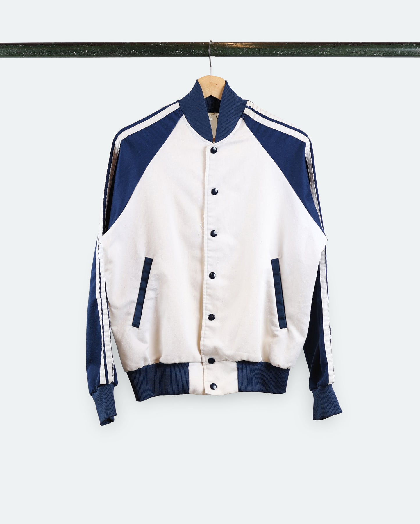 Vintage Silver Streaks Jacket