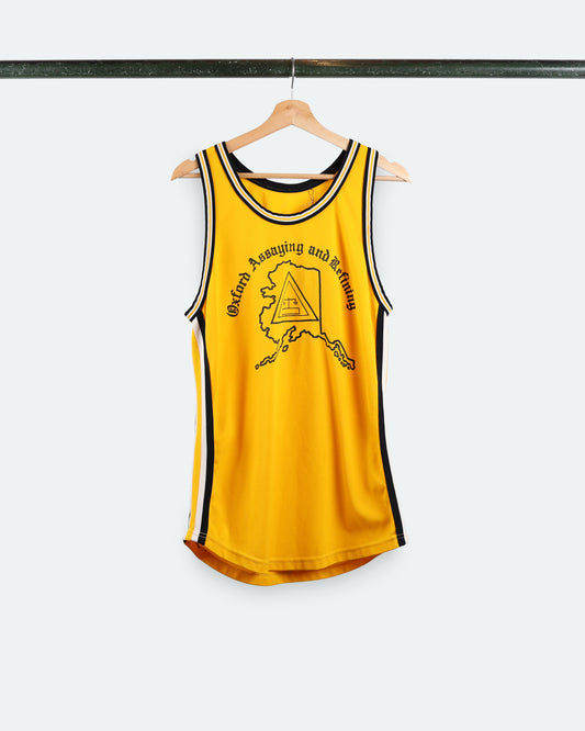 Vintage Oxford Basketball Jersey