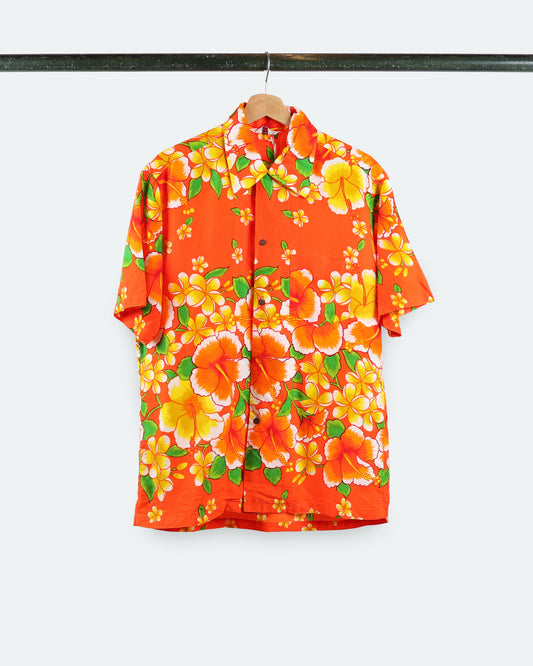 60s Vintage Hawaiian Togs Floral