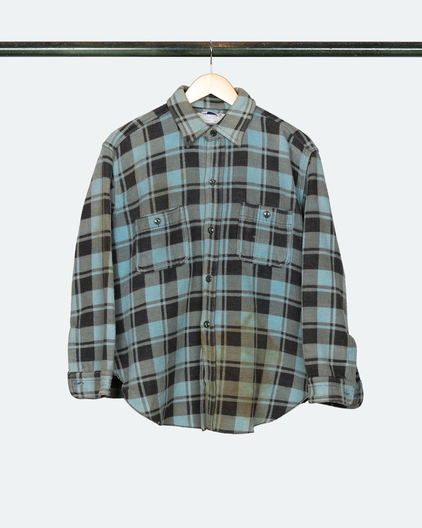 60s Champion Flannel Shirt