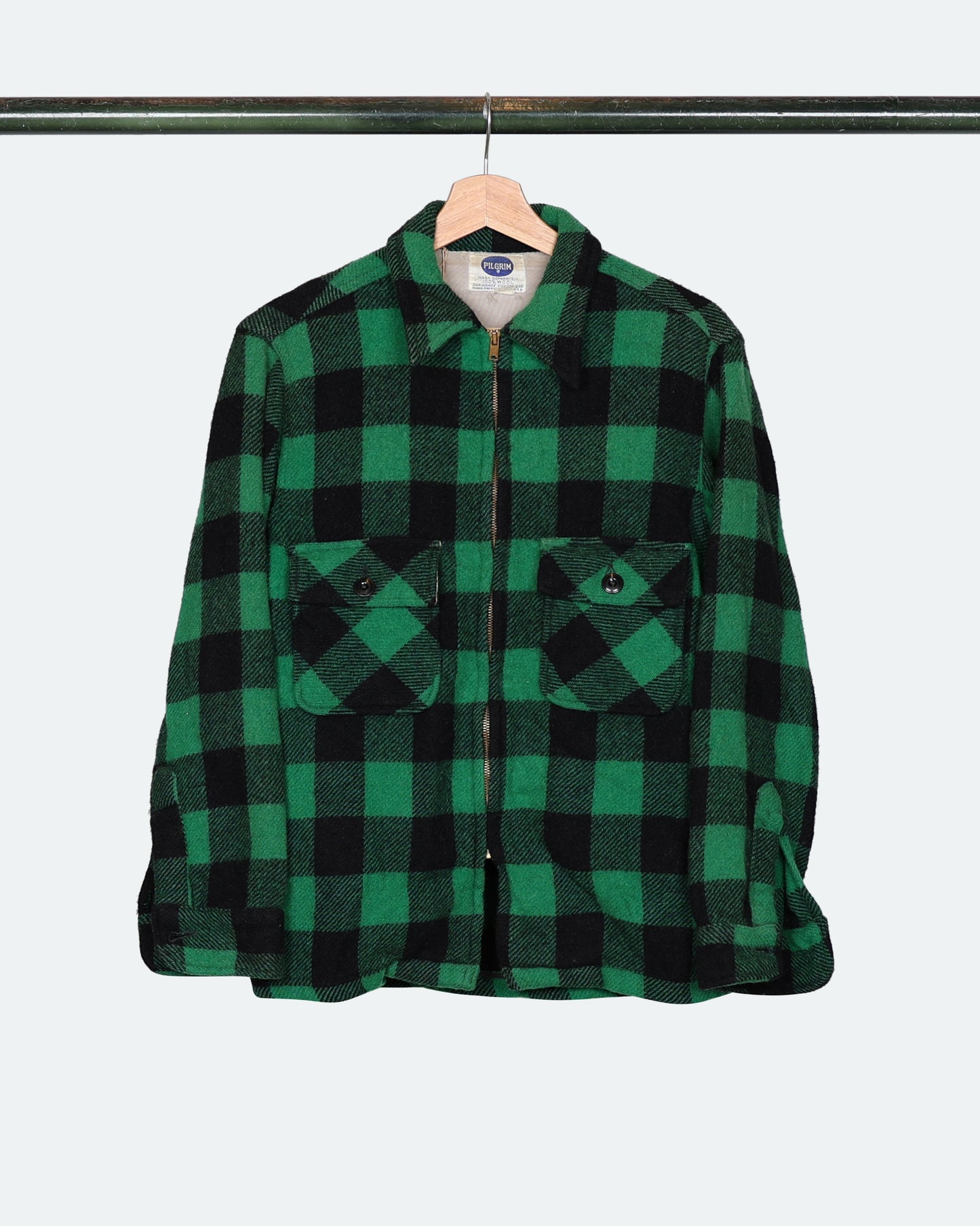 60s Pilgrim Wool Flannel