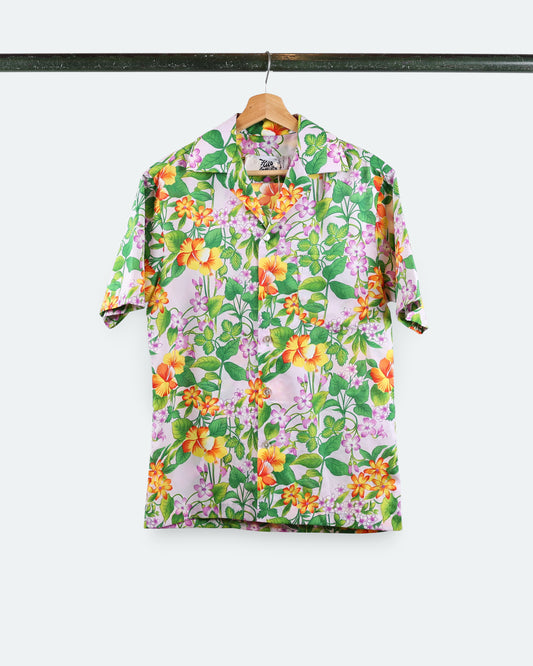 Vintage Hilo Hatties Hawaii Floral