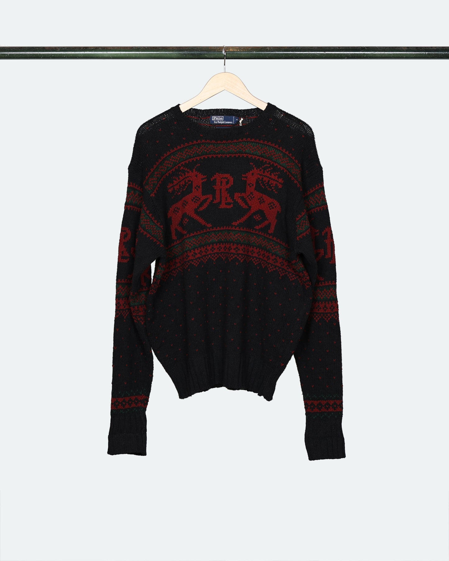 90s Polo Christmas Sweater