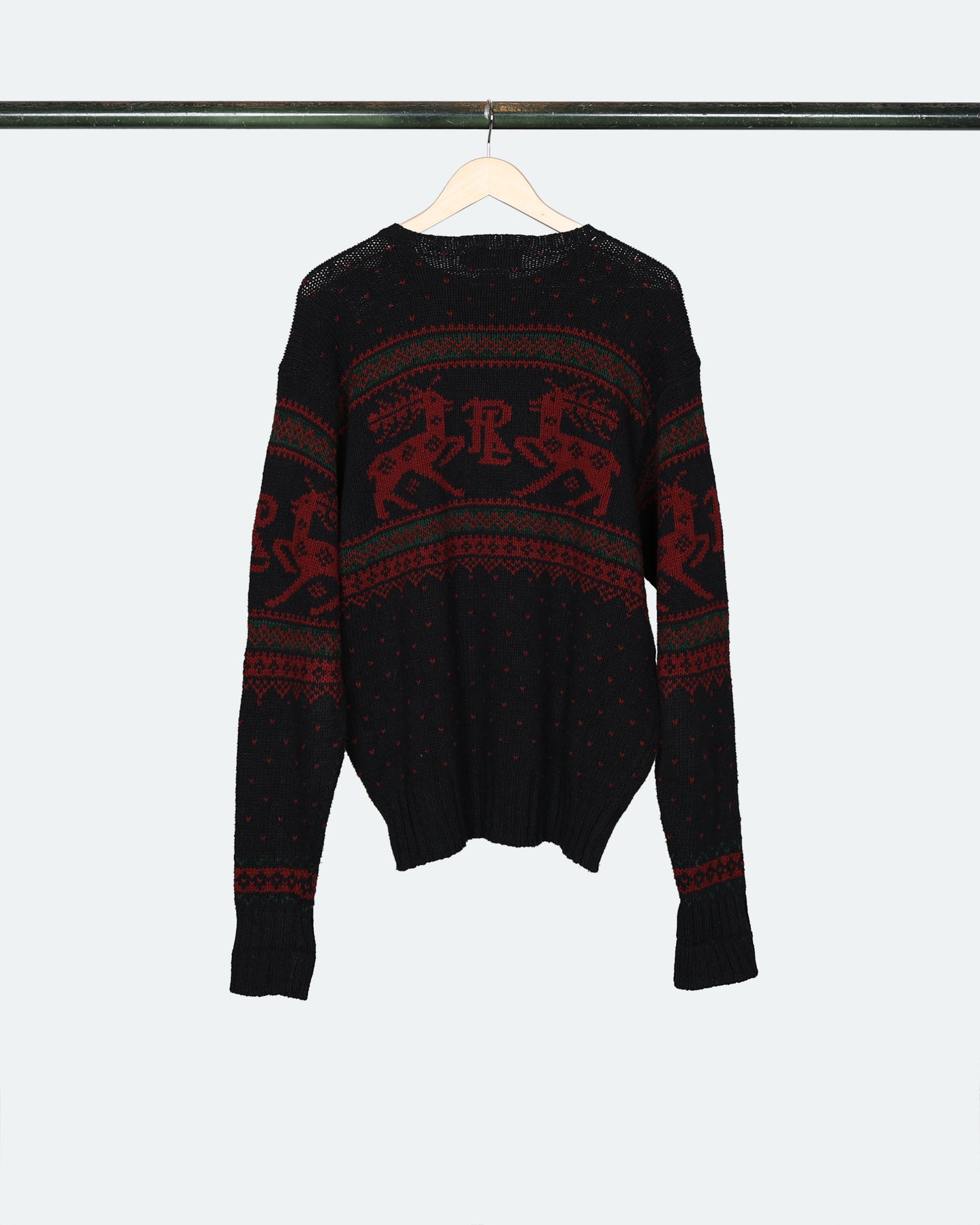90s Polo Christmas Sweater