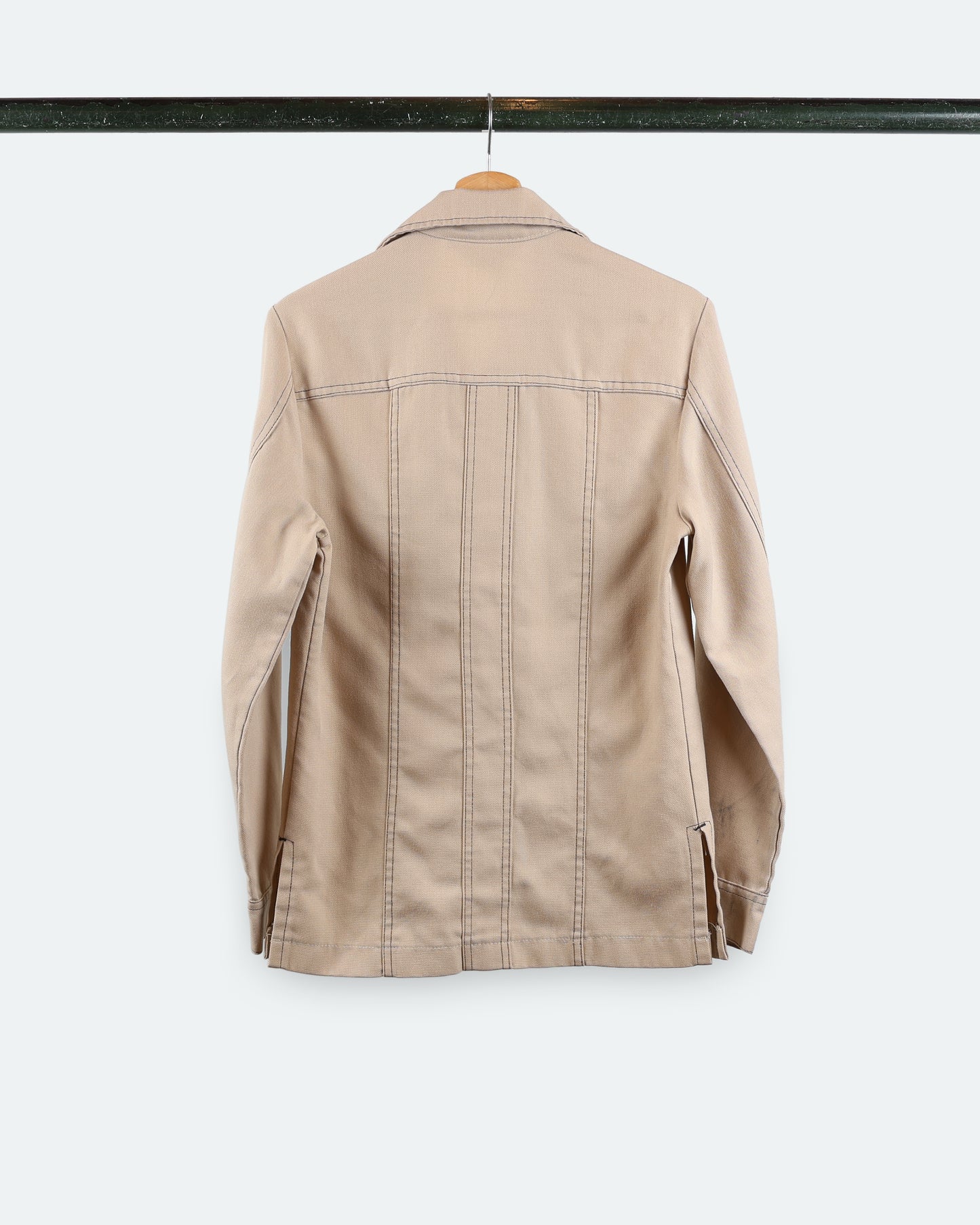 70s Lee Cream Western Shirt