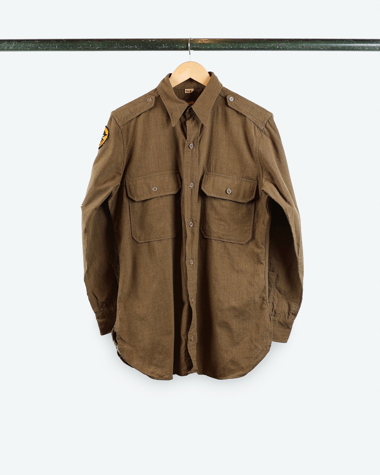 Vintage Regulation Army Officer Shirt