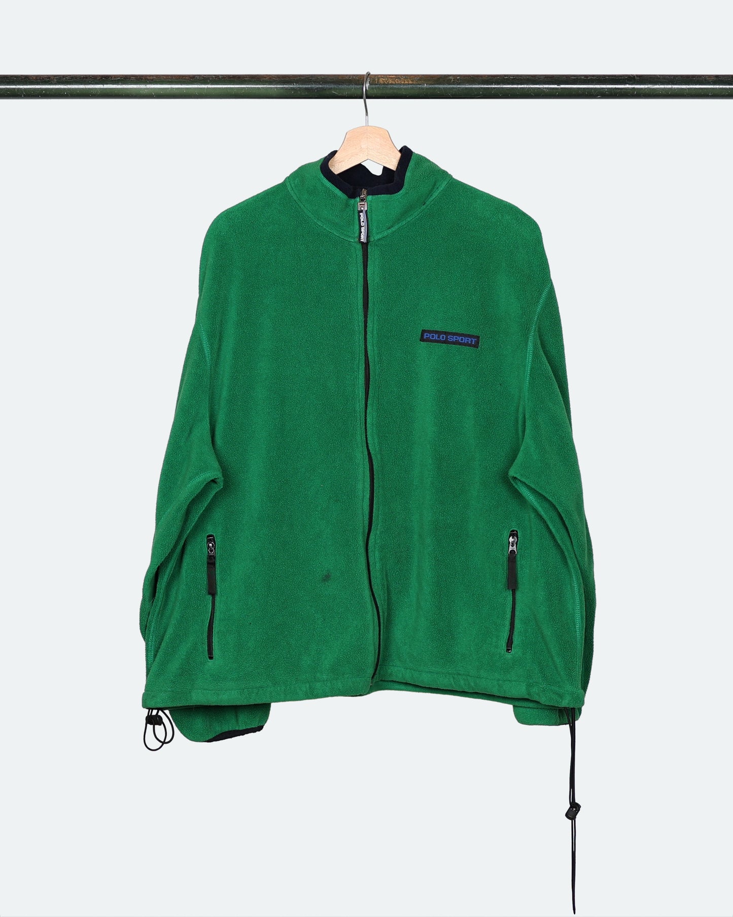 90s Polo Sport Fleece Zip-Up