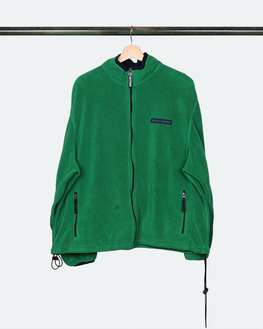 90s Polo Sport Fleece Zip-Up