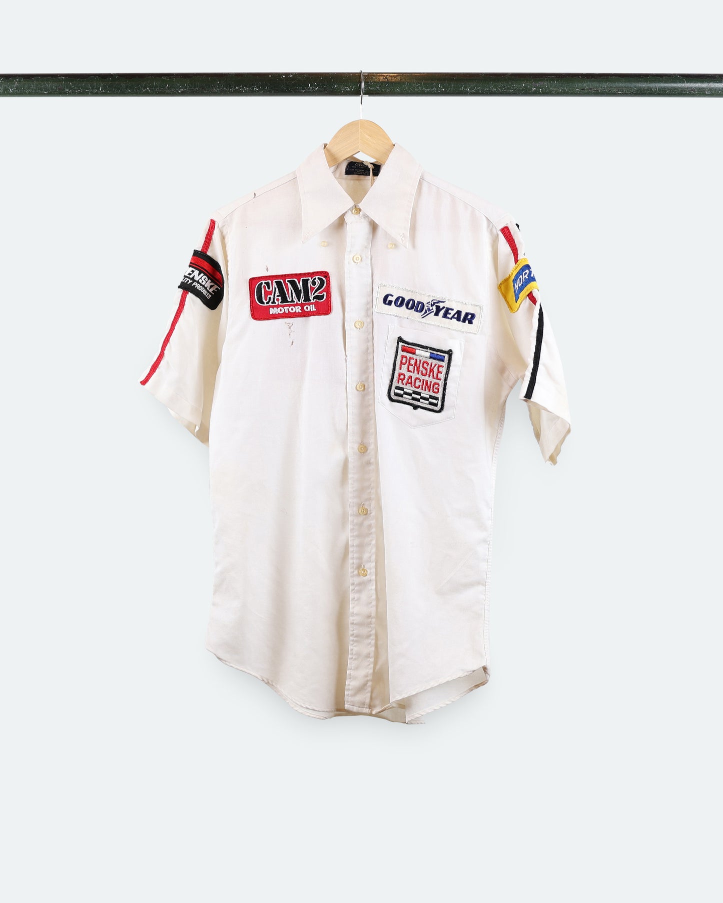 Vintage Patch Racing Shirt *Penske