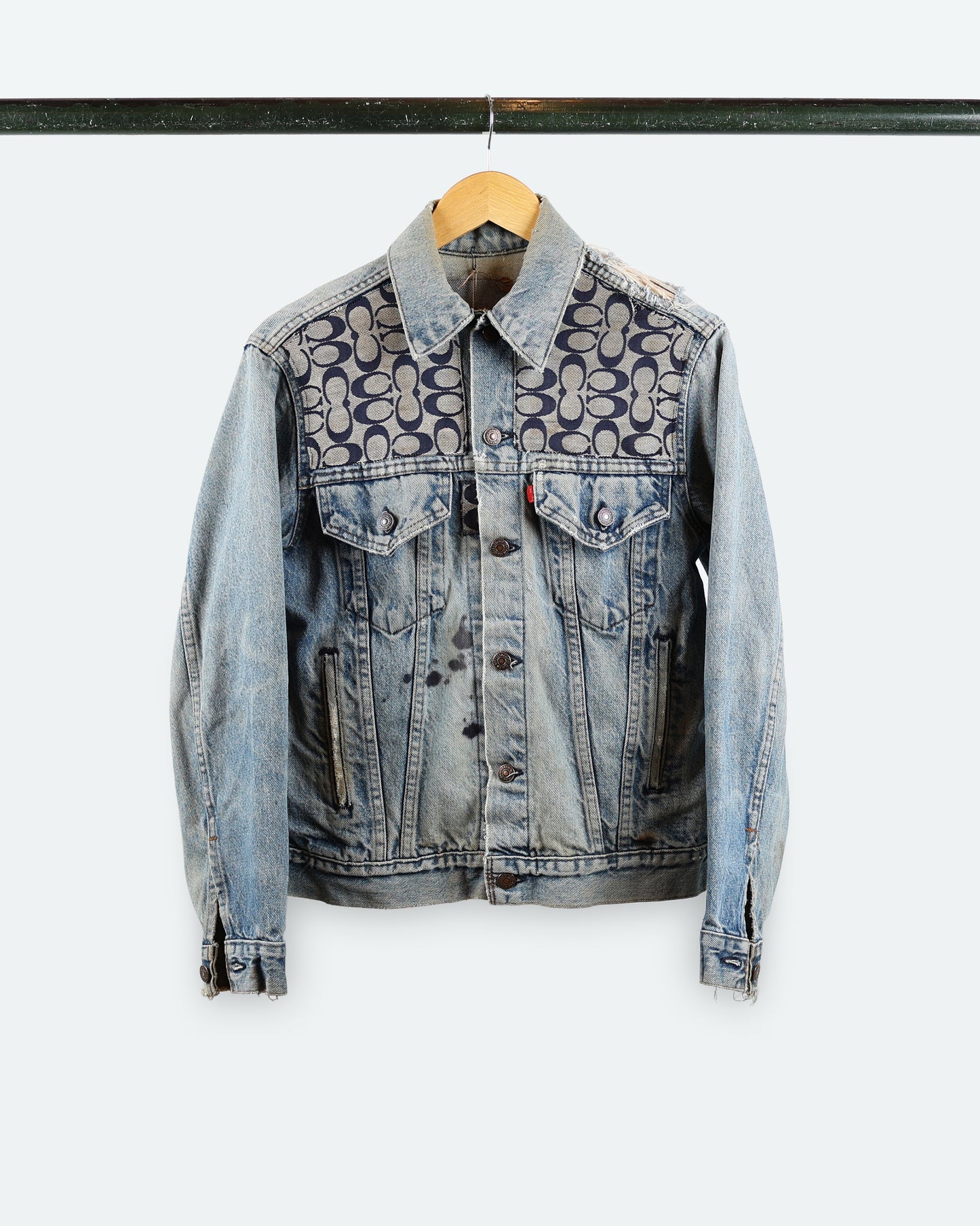 Vintage Levi's Trucker *Coach Custom