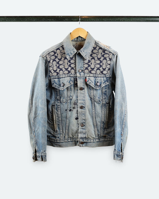 Vintage Levi's Trucker *Coach Custom