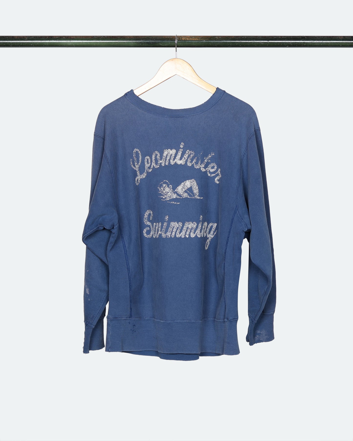 80s Leominster Swim Crewneck