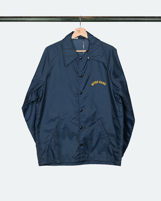 70s Champion Notre Dame Windbreaker