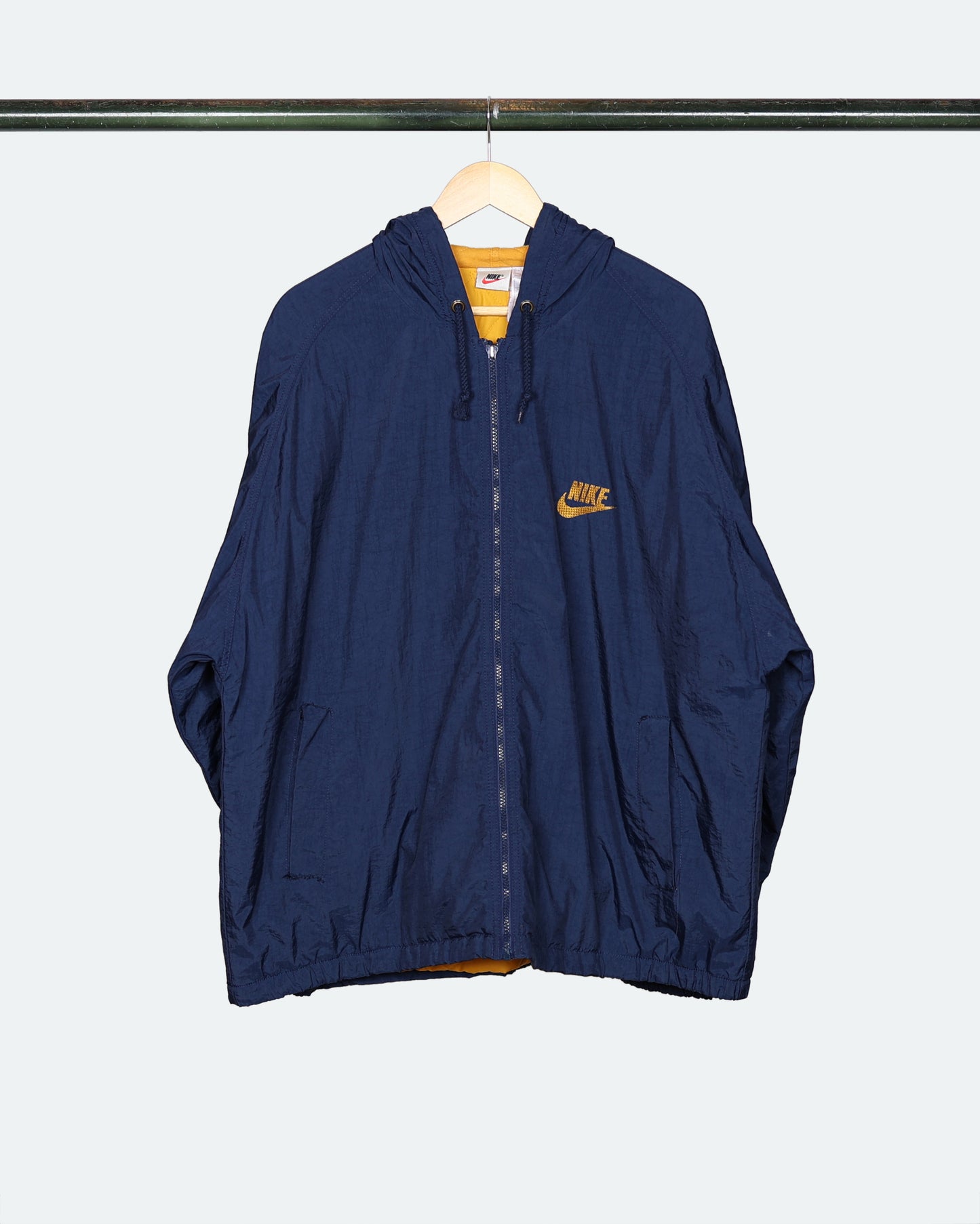 90s Nike Hooded Windbreaker