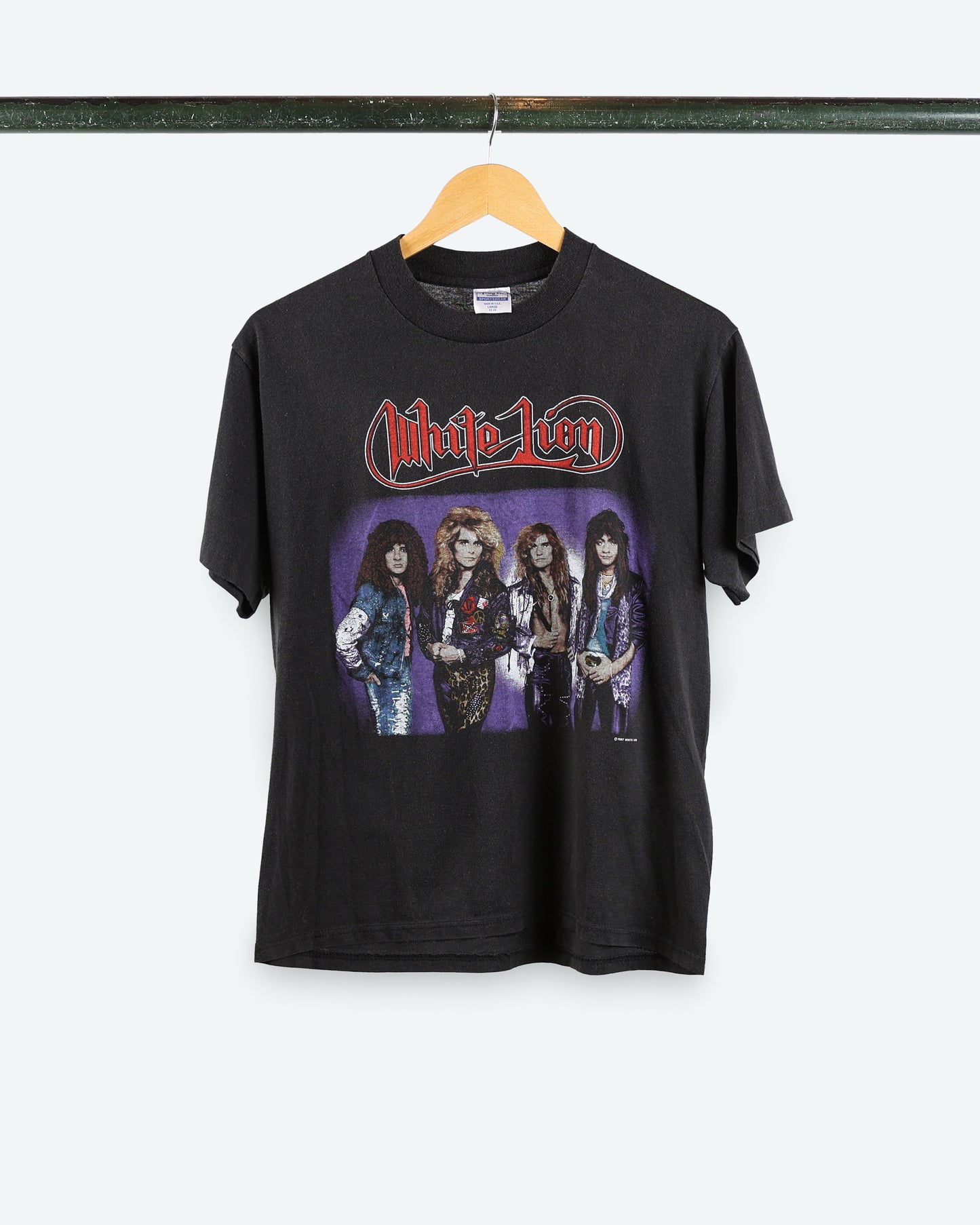 1987 White Lion Tour