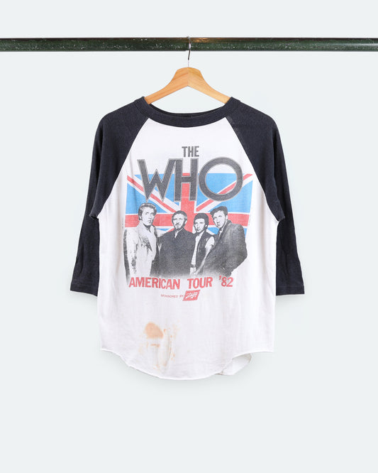 1982 The Who 'It's Hard' Tour