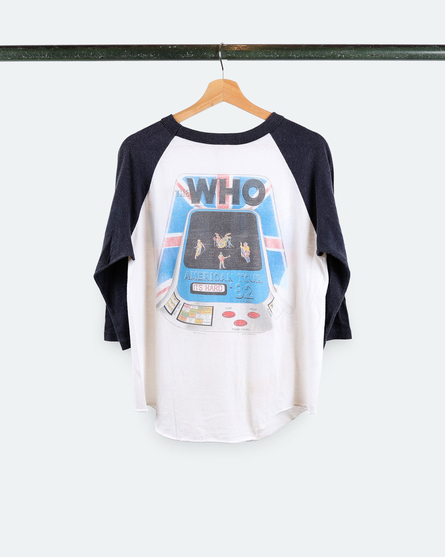 1982 The Who 'It's Hard' Tour