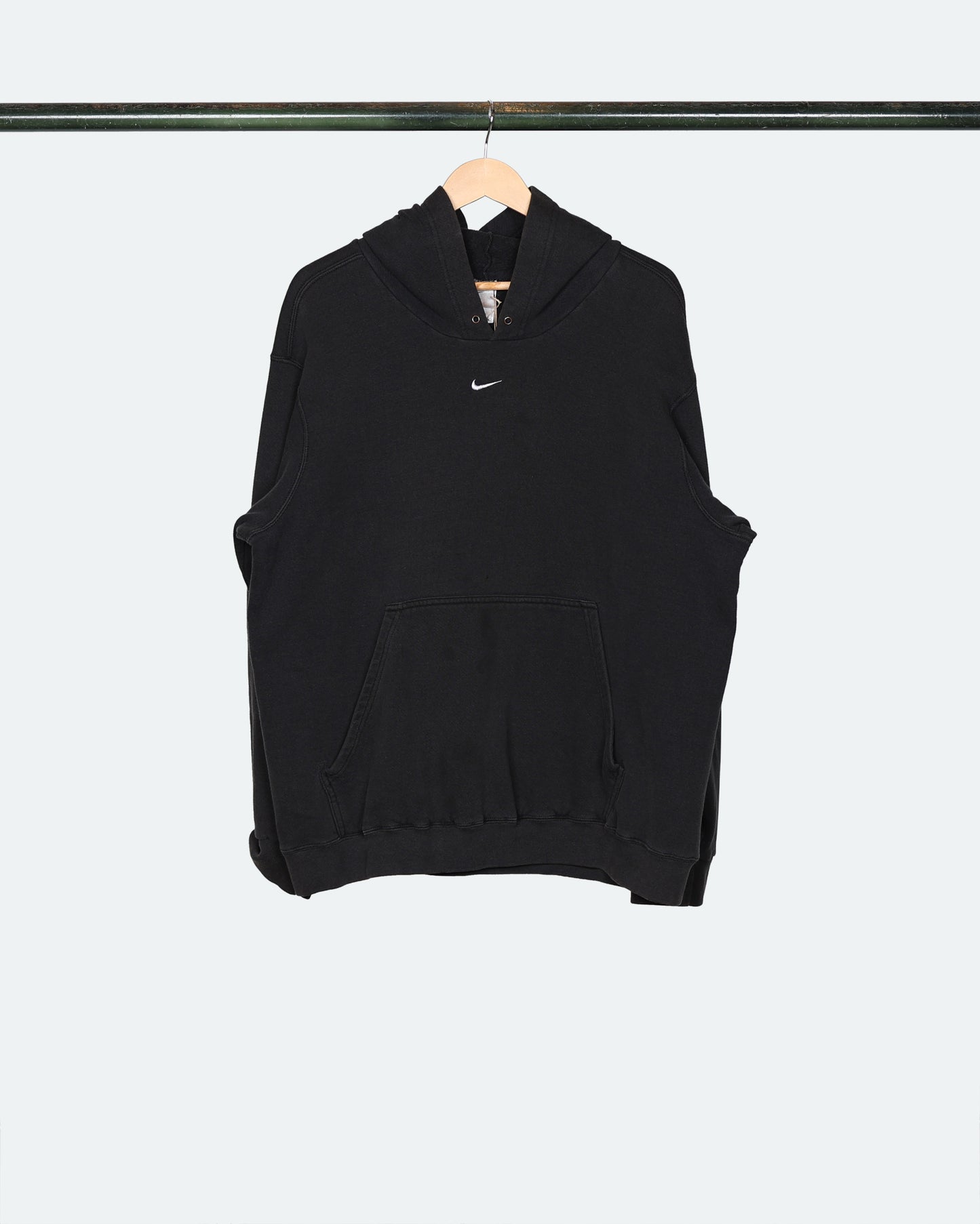 90s Nike Center-Swoosh Hoodie