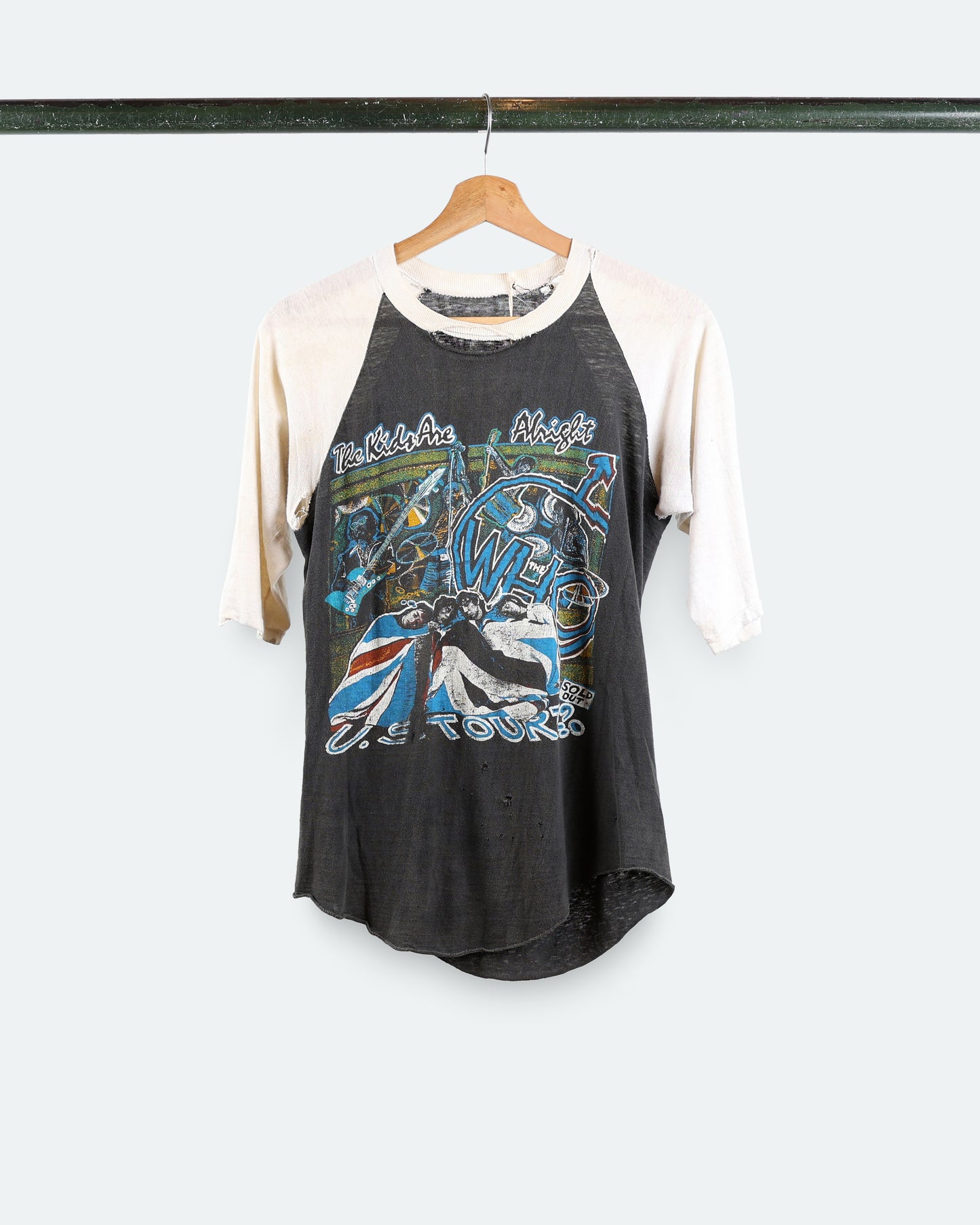 1979/80 The Who Tour Raglan
