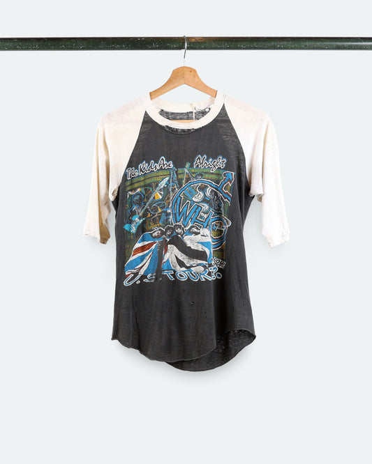 1979/80 The Who Tour Raglan