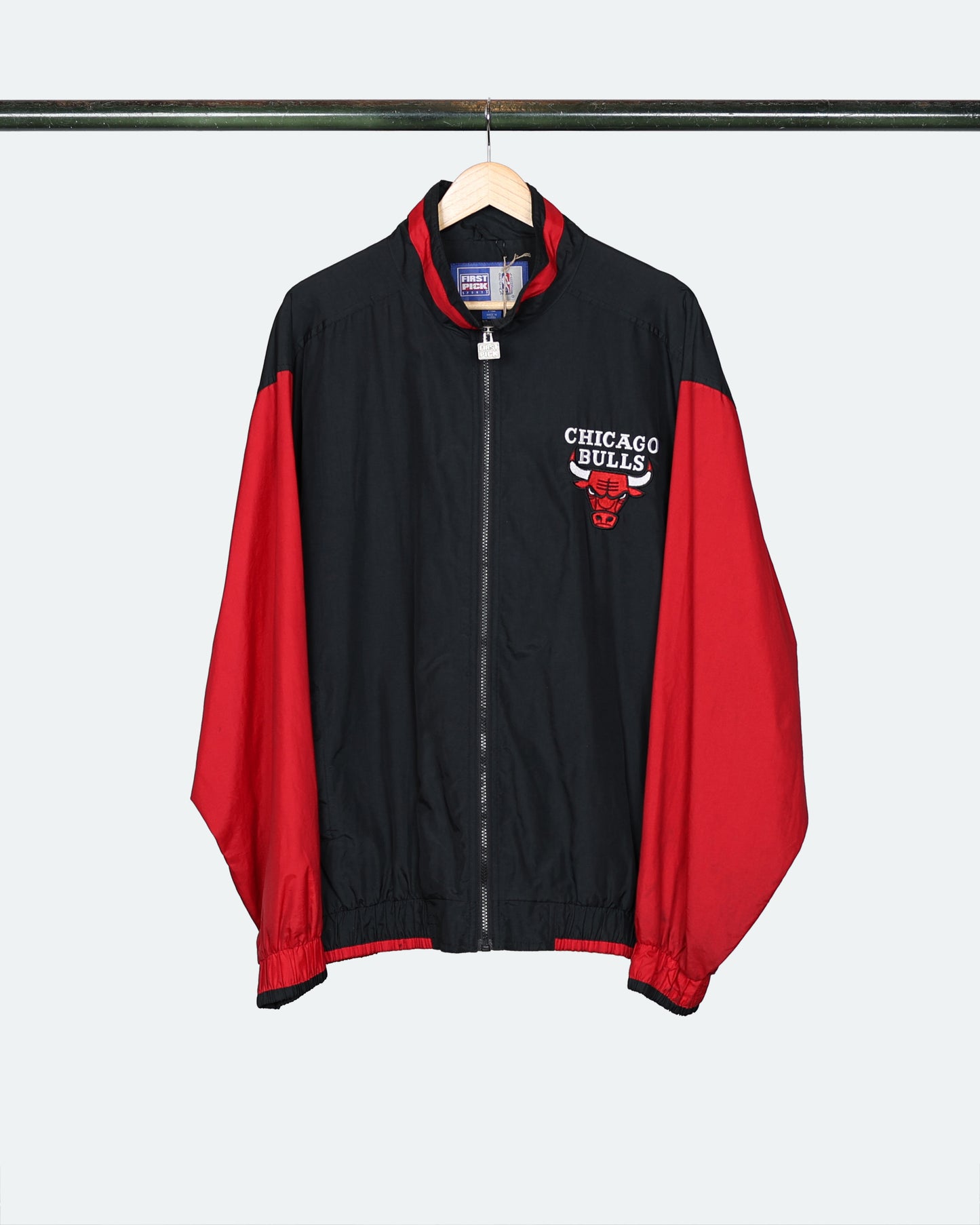 90s Chicago Bulls Windbreaker