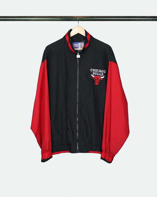 90s Chicago Bulls Windbreaker