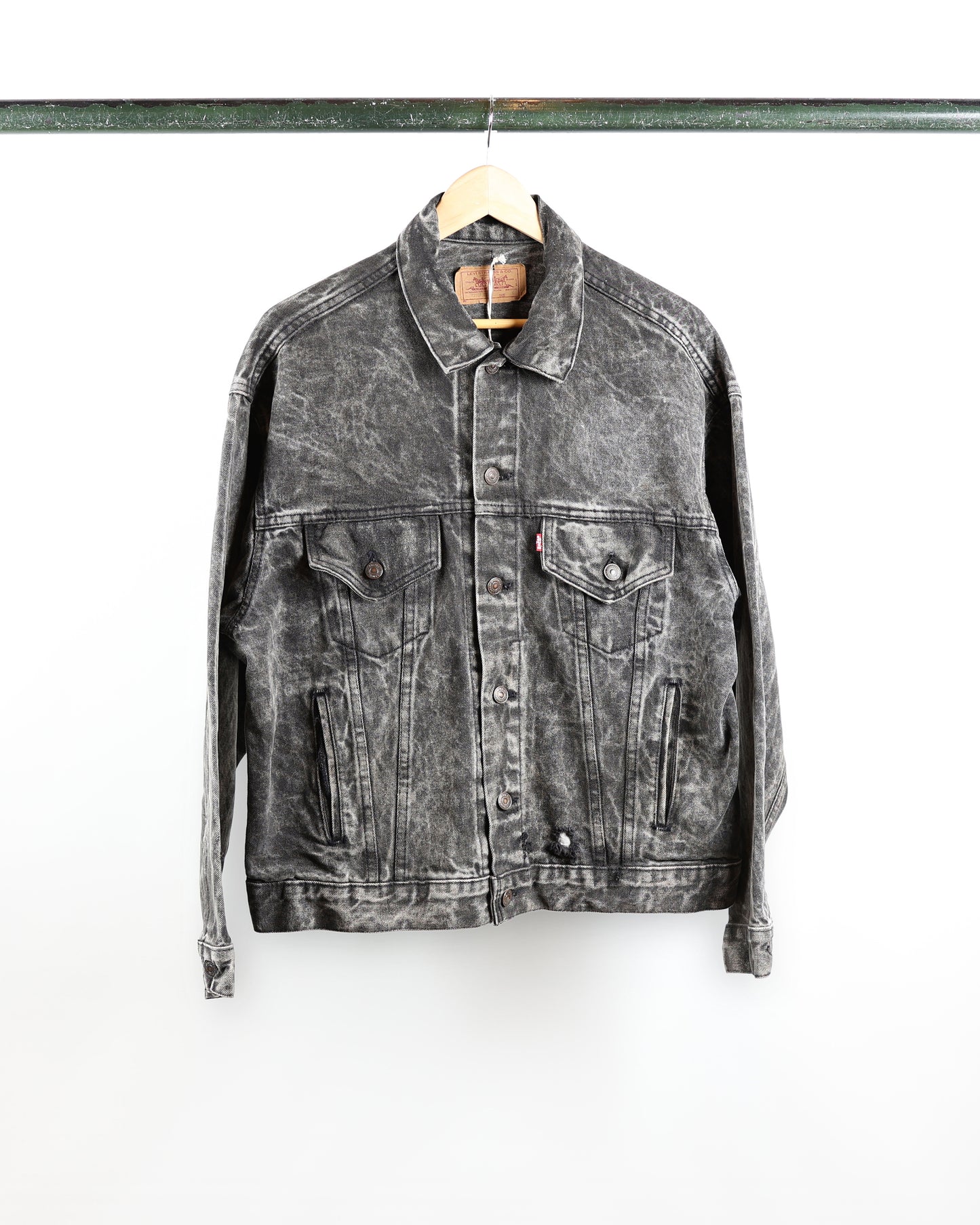 Vintage Levi's Trucker *Black Stone