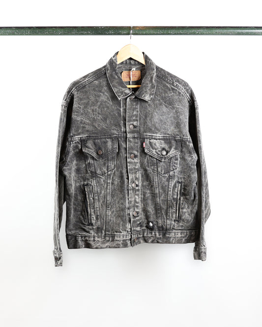 Vintage Levi's Trucker *Black Stone