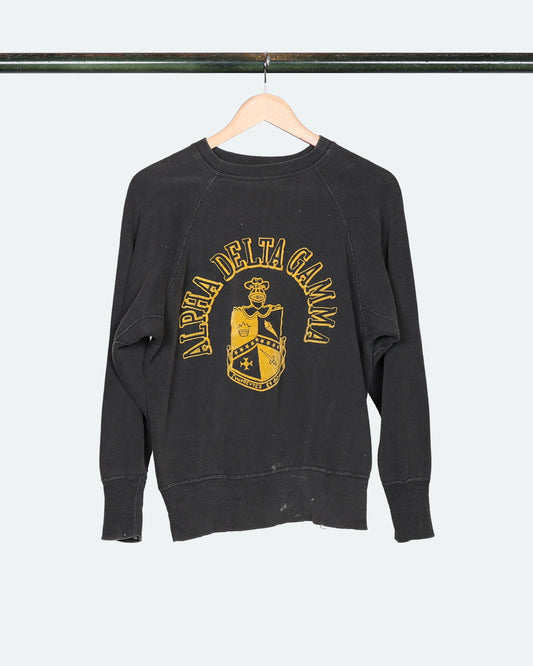 50s Alpha Delta Gamma Crewneck