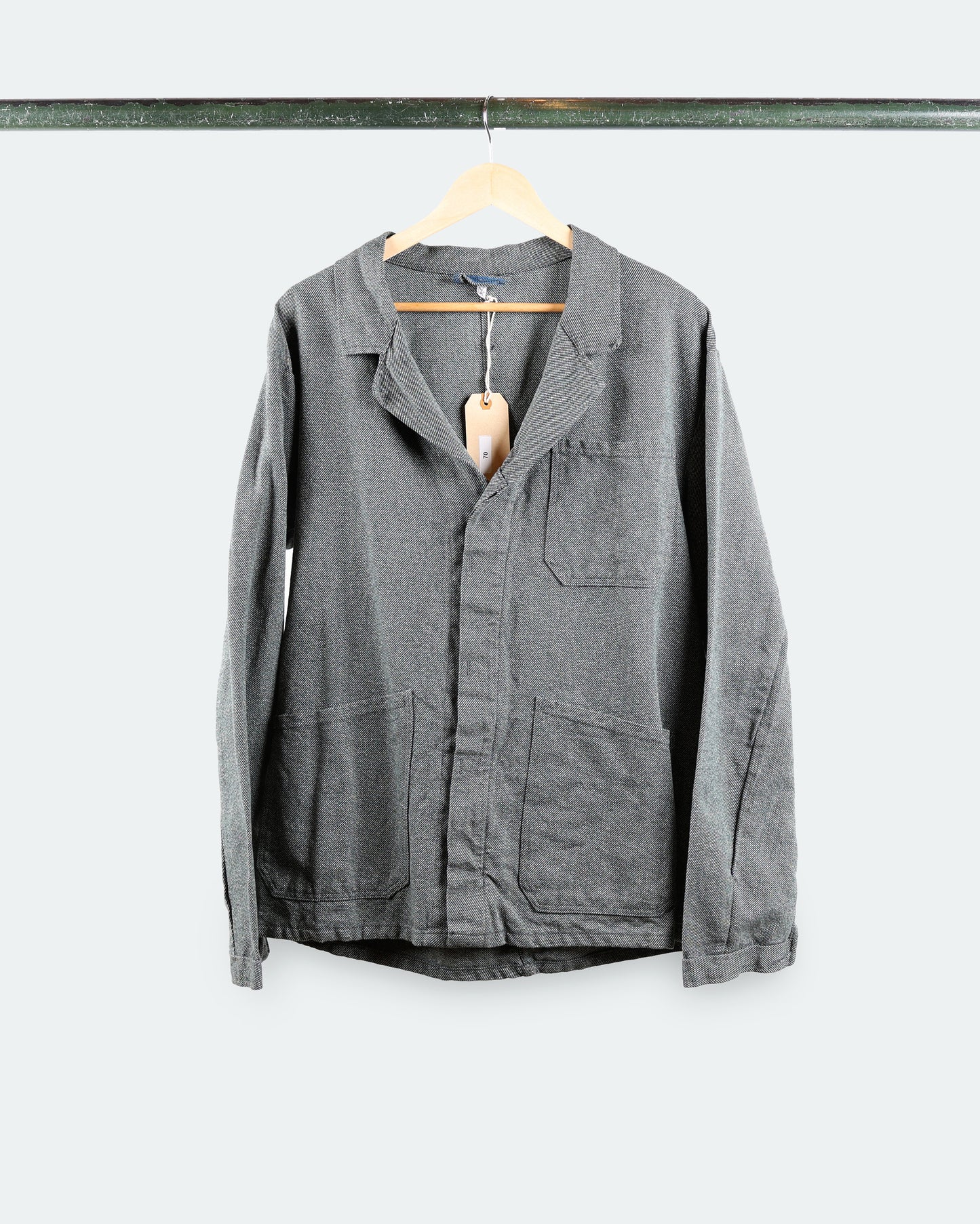 Vintage Wool blend Herringbone Chore