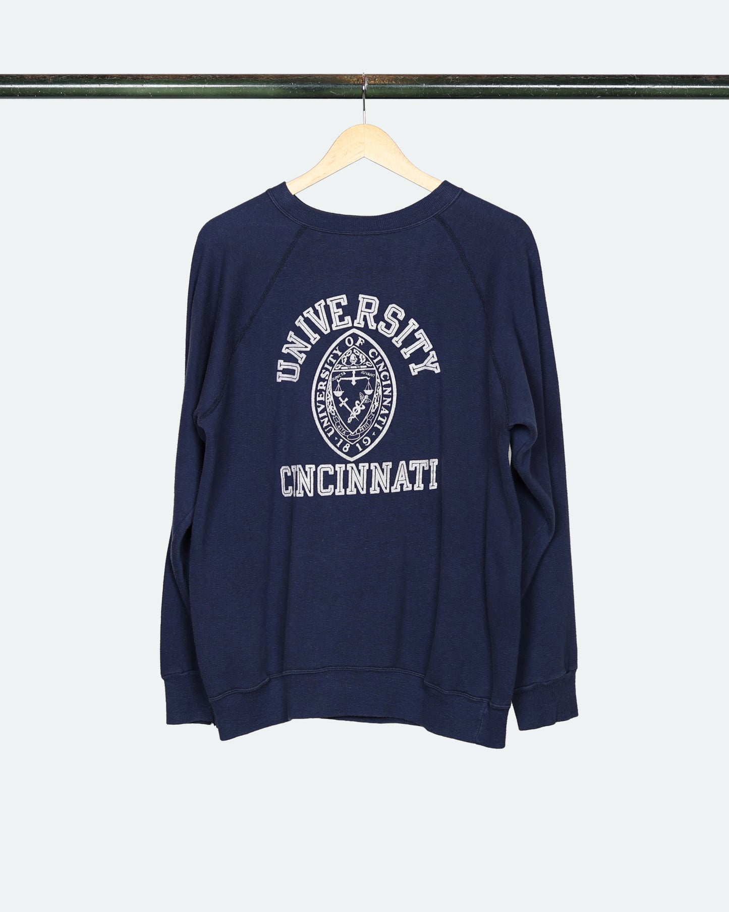 80s University Of Cincinnati Crewneck